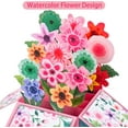 thumbnail image 6 of SwiftPulse 3D Flower Pop Up Mothers Day Card with Envelope and Notecard, Mothers Day Gift for Her, Wife, Mom, Stepmom, Mother-in-law, Grandma, Sister, Aunt, Daughter, 6 of 15