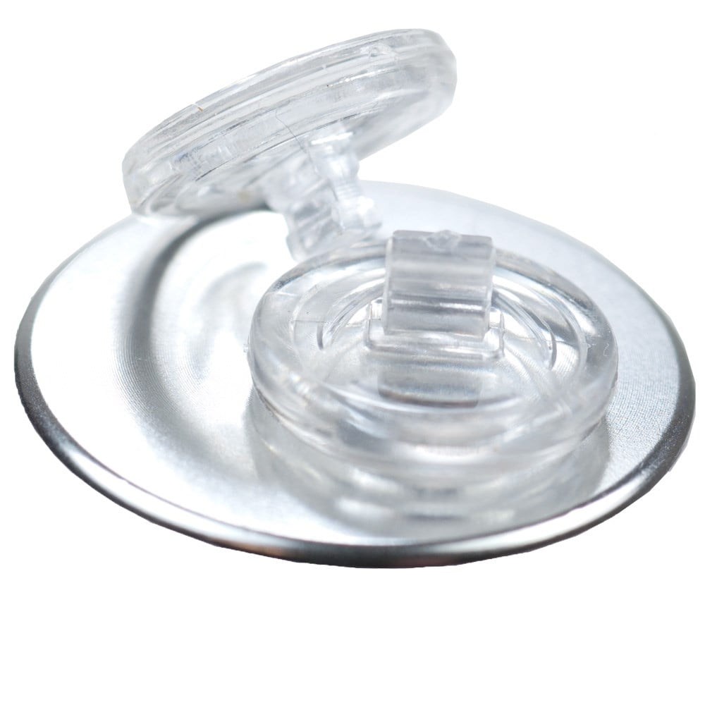 GMS Optical Premium Grade Soft Silicone Nose Pads for Glasses ROUND