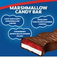 thumbnail image 3 of Ricolino Bubulubu 3 Ct Bag, 1.23 oz Chocolate Flavored Marshmallow Bar, 3 of 8