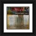 thumbnail image 1 of Nash, CJ 12x12 Black Ornate Wood Framed with Double Matting Museum Art Print Titled - New Range, 1 of 4