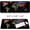 Black World Flag Map, variant on 31.5x11.8 Inch Non-Slip Long Extended Large Gaming  Pad with Stitched Edges XL Laptops Keyboard  Mat(KB)