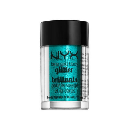 Nyx Glitter - NYX Face & Body Glitter - 03 Teal