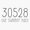1pcs, variant on 30528 Area Code Travel Vinyl Decal Sticker