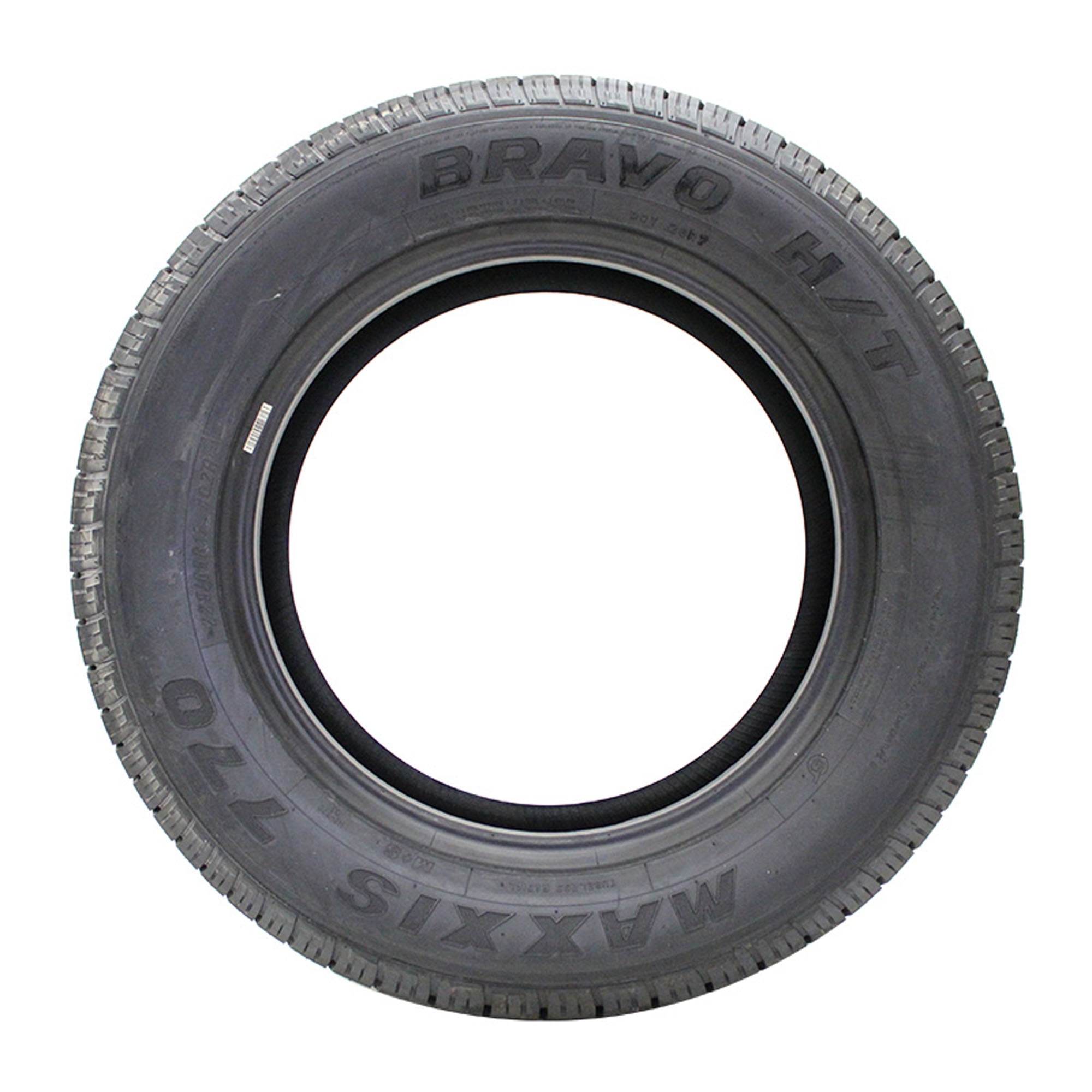 Maxxis HT-770 Bravo Series P265/70R18 116H Tire Fits: 2017-22 Nissan Armada SV, 2023 Nissan Armada S