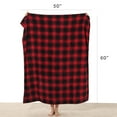 thumbnail image 6 of Sunbeam Red Microplush Sherpa Heated Throw, 50” x 60”, 6 of 8