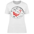 thumbnail image 1 of Rock Your World Whale T-Shirt Women -Image by Shutterstock, Female Large, 1 of 2