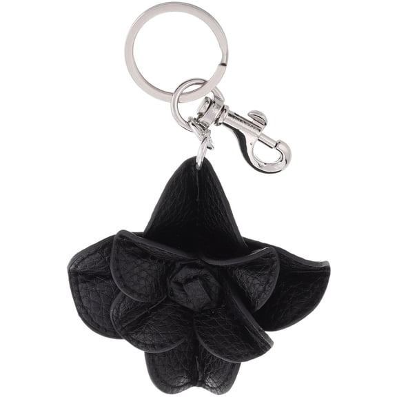 FRCOLOR Flower Keychain Stylish Floral Keyring for Car Keys Bag Charm for Handbags Backpack Pendant Cute Keychain for Women Beautiful Flower Key Chain Pendant