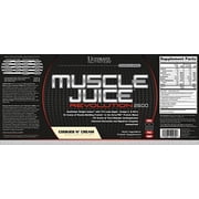 Ultimate Nutrition Muscle Juice Revolution 2600 Weight Gainer Powder, Cookies N Cream, 11.1 lb