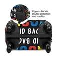 thumbnail image 2 of Balery I Love With Autism To The Moon And Back Funda de equipaje, fundas para maletas, elástica, lavable, protector de maletas, compatible con maletas de 18 a 32 pulgadas-Medium, 2 of 7