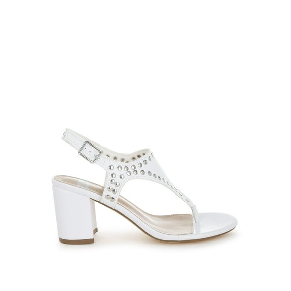 Nerina Studded Genuine Leather Sandals