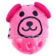 thumbnail image 1 of Cat Toy Bell Ball Cartoon Plastic Kitten Play Toy Pet Interactive Toy for Indoor, 1 of 10