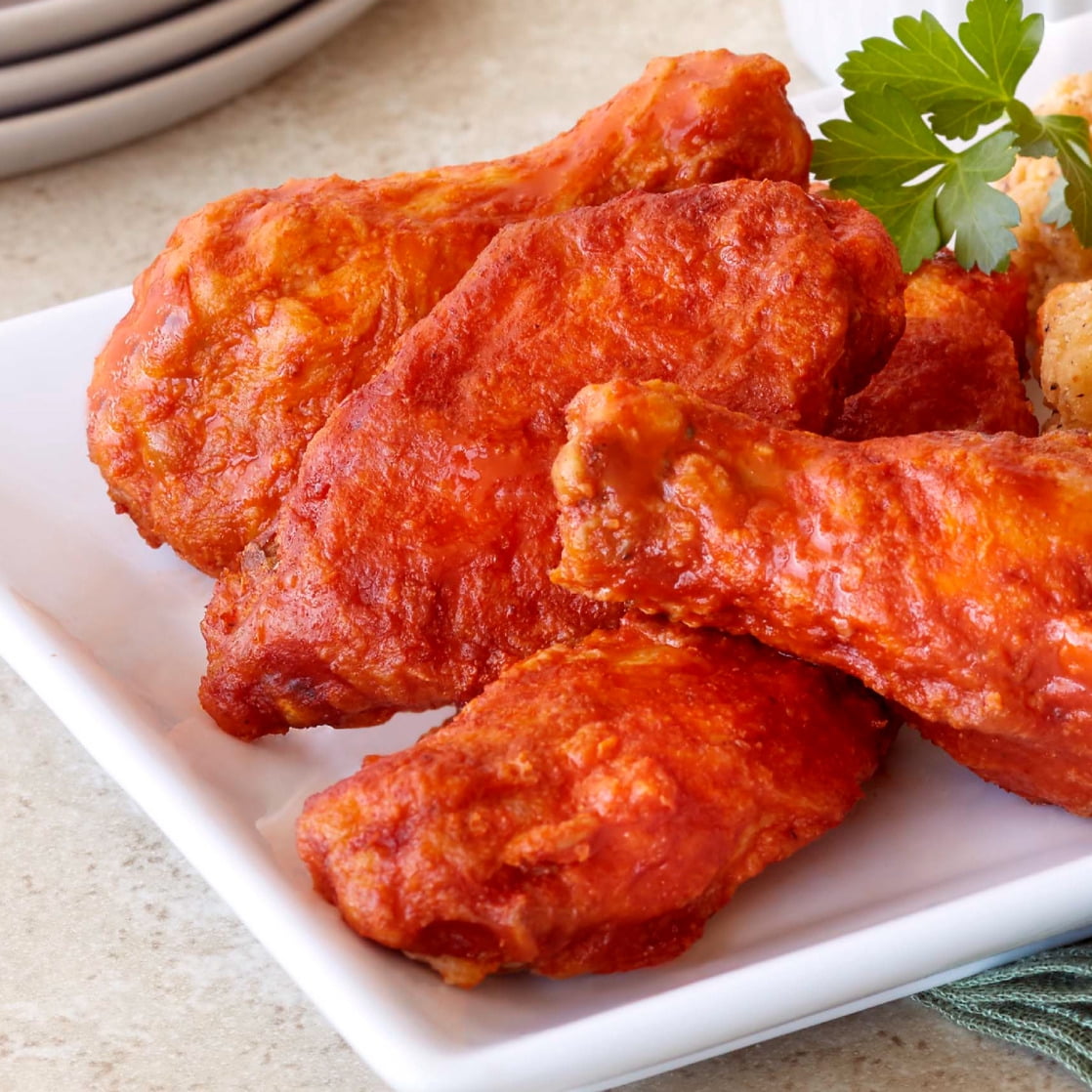 Foster Farms Hot 'N Spicy Chicken Wings, 22 oz (Frozen)