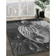 thumbnail image 2 of Ahgly Company Indoor Rectangle Patterned Gunmetal Gray Area Rugs, 2' x 3', 2 of 6