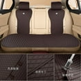 thumbnail image 4 of Red Rain Elegant Crown Dark Brown, Leather, Wear-Resistant, Universal Seat Covers, 11 Pieces, 4 of 5