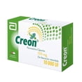thumbnail image 1 of Creon Pancreatina 150 mg liberación retardada 10 000 UI 20 cápsulas, 1 of 2