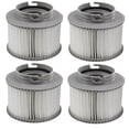 thumbnail image 1 of CASA Filter för MSpa Uppblåsbara Pooler FD2089 4-pack【GKS】, 1 of 5