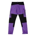 thumbnail image 5 of Multi-Pocket Cargo Pants for men with Side Pockets and Relaxed Fit, Durable Cargo Pants for Hiking Camping Fishing Outdoor Work Yard Tasks Weekend Adventures Purple S, 5 of 6
