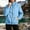 Sky Blue, variant on NominalSnug Rain Jackets for Women Lightweight Waterproof Zip Up Hoodies Hiking Outdoor Windbreaker Raincoats with Pockets