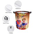 thumbnail image 5 of Henry Danger Circular Laundry Hamper Foldable Large Storage Baskets Organizer Bin Bag For Dirty Clothes Toys, 5 of 8