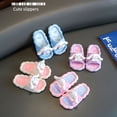 thumbnail image 2 of Zapatillas de Anime Kawaii Sanrio, bonitos Cinnamoroll, Hello Kitty, de dibujos animados, para playa, impermeables, regalos creativos para niños, 2 of 4