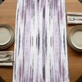 thumbnail image 5 of Table Runners 90 Inches Long Dress Scarves, Purple Vintage Farmhouse Coffee/Dining/Kitchen Table Runner for Living Room, Striped Painting Retro Abstract Art 13x90 Inch, 5 of 9