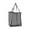 Black, variant on 26L Nylon Mesh Beach Shoulder Bag, Lightweight Foldable Tote for Stadium, Concert, Beach, and Pool Vacation, Storage Bag