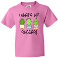 thumbnail image 3 of Inktastic What's Up Succas Funny Cacti Plants Youth T-Shirt, 3 of 5