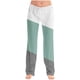 thumbnail image 5 of TaTaai Women's Full Length Two-Tone Pants, Elastic Waist, Drawstring Pockets, Fashion Casual Style, Yoga Sport Daily Use Gift, 5 of 7