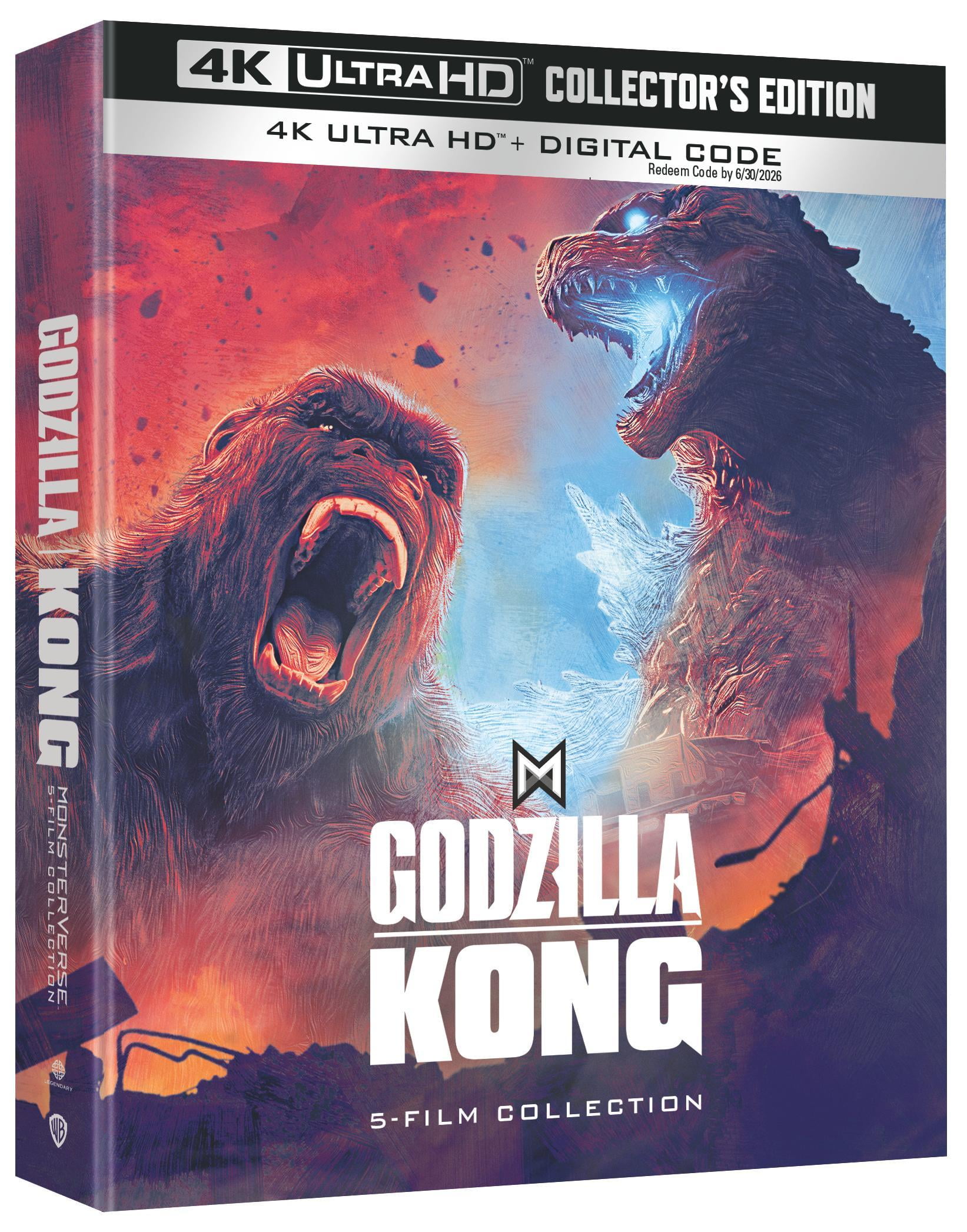 Amazon.com: Godzilla DVD Collection I (Set of 5) : Movies & TV