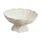 thumbnail image 4 of Frutero con pedestal y orificios de drenaje, multiusos, elegante, para servir aperitivos, ideal como centro de mesa para aniversarios o para el hogar. Blanco, 4 of 8