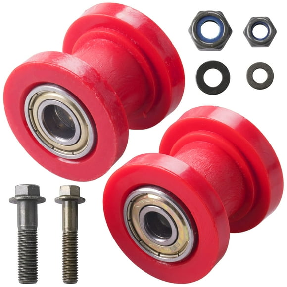 Guía de ruedas tensoras de polea Chain Roller para motocicletas