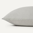 thumbnail image 4 of Brushed Microfiber Sheet Set, Extra Soft with Natural Texture, 4-Piece, Full, Grey, 4 of 10