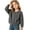 Dark Gray, variant on akafmk Cardigan Sweater for Girls Soft Cotton Cardigans V Neck Button Down Casual Knit Outerwear Versatile Fall Clothes, Size 0-1 Year