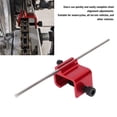 thumbnail image 3 of Chain Alignment Tool,Motorcycle Chain Aligner ATV Chain Alignment Tool 08-0048 with Aluminium Alloy for Universal Motorcycles ATV UTV All Terrain Vehicles, 3 of 7