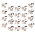 thumbnail image 3 of 20pcs Mini Embroidery Hoop Wooden Cross Stitch Frame Handmade Pendant Crafts, 3 of 7