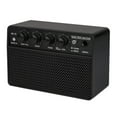 thumbnail image 1 of Small Electric Guitar Speaker Mini Portable Guitar Practice Speaker Suitable for Daily Practice and Street Performances, 1 of 10