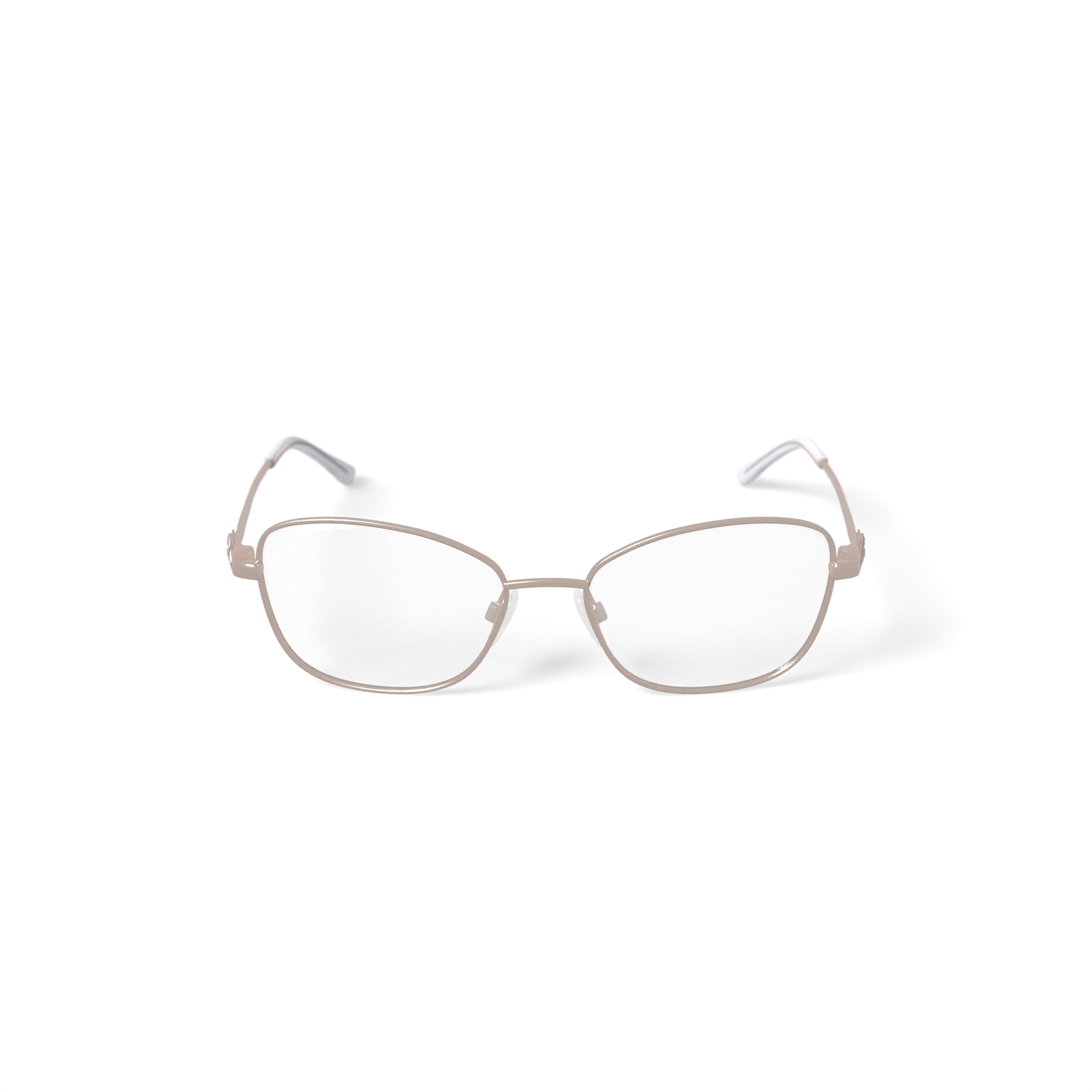 Walmart Women's Eyeglasses, MK10413, Gold, 53-16-135, with Case