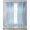 Light Blue, variant on Light Blue Sheer Curtains 84 Inch Length 2 Panels Set for Living Room/Bedroom, Modern Abstract Art Ombre Striped Kitchen Curtains Grommet Semi-Sheer Curtains Drapes Voile Window Treatments 52"x84"x2