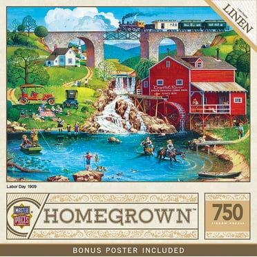 Homegrown - Labor Day 1909 750 Piece Puzzle