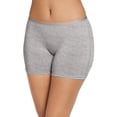 thumbnail image 1 of Jockey Women's Worry Free Cotton Stretch Moderate Absorbency Boxer Brief, 1 of 8