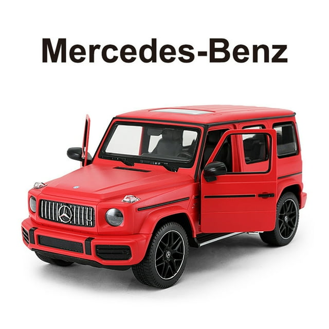 G63AMG Remote Control Car 1:14 Scale Openable Door Usb Rechargeable Off-road Vehicle Kids Rc Car Model Toy