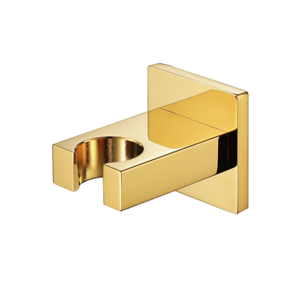 YI DEF Hand Shower Bracket Shower Bracket Brass Shower Bracket -Gold ...