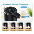 thumbnail image 4 of Automatic Soap Dispenser, 380 Ml, Electric Wall Mounting, Non-Contact Automatic Soap Dispenser, USB Rechargeable Foam, 4 of 7