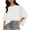 White, variant on Jewelreauty Summer Womens Oversized Crewneck Shirts Batwing Short Sleeve Loose Tops Casual Solid Pullover Tee (L, Pink)