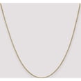 thumbnail image 3 of 14K Yellow Gold 1mm Box Chain (20 X 1) Made In Peru box100-20, 3 of 6