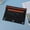 Orange, variant on OCCOA 3 Ring Zipper Pencil Pouch for Binder and Office, Large Capacity Cloth Pen Case with Transparent Compartment for Stationery Storage, Blue