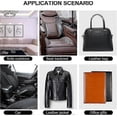 thumbnail image 5 of Self Adhesive Leather Repair Patch Couch Sofa Car Seat Chair Renovation Sticker TW,20*30cm,Navy, 5 of 5
