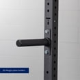 thumbnail image 2 of Titan Fitness X-3 Series Tall Bolt Down 24-in. D Extension Kit 90-in. H, 2 of 4