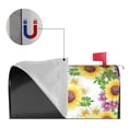 thumbnail image 2 of Salouo Sunflowers for Magnetic Mailbox Covers Waterproof Post Box Cover Post Letter Box Cover Post Box Cover Home Decor for Garden/Yard /Farmhouse-21x18 in, 2 of 8