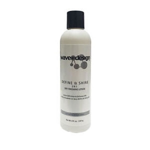 Design Essentials Wave by Design Define & Shine 2N1 Dry Finishing Lotion 8 Oz.